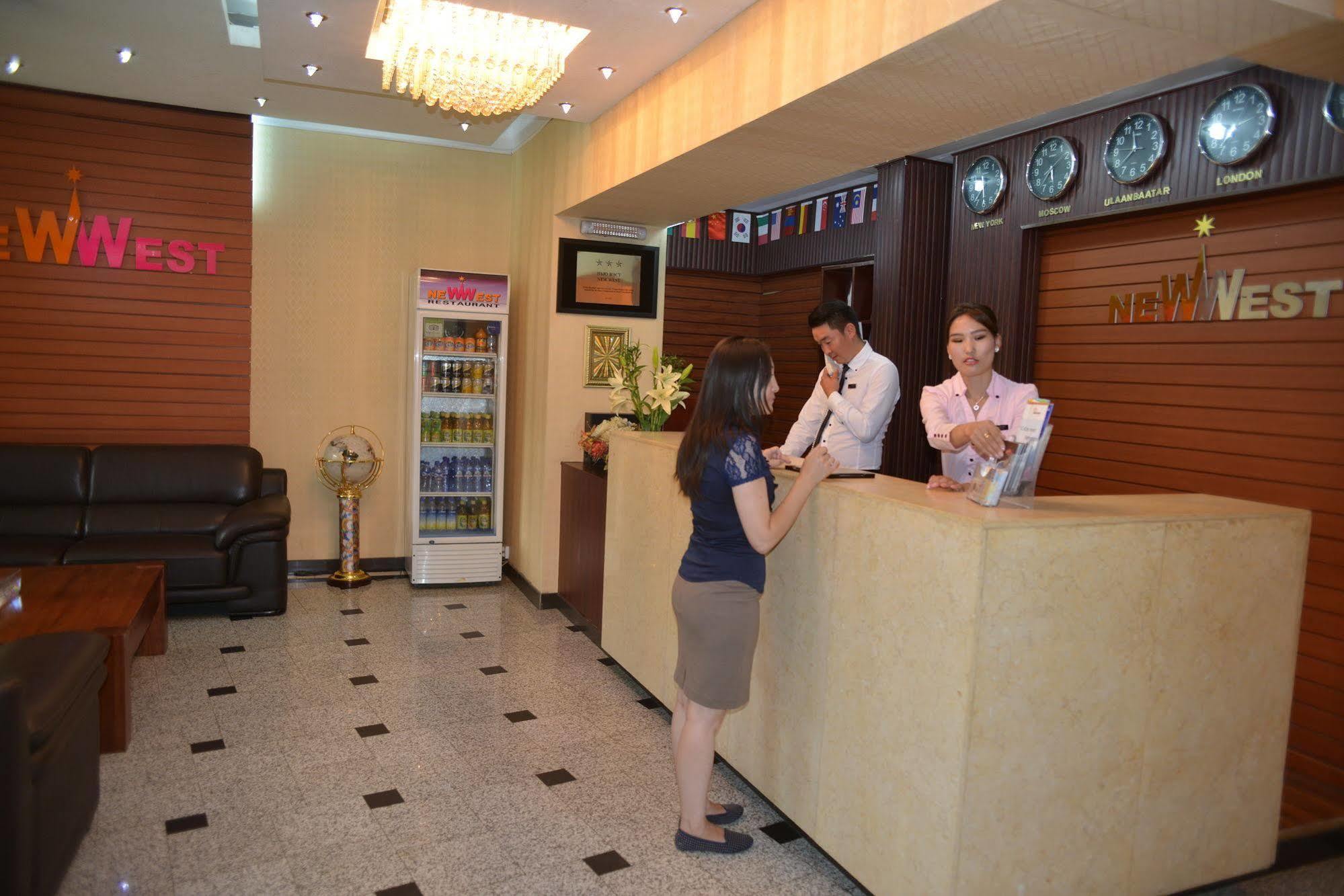 אולן בטור New West Hotel מראה חיצוני תמונה