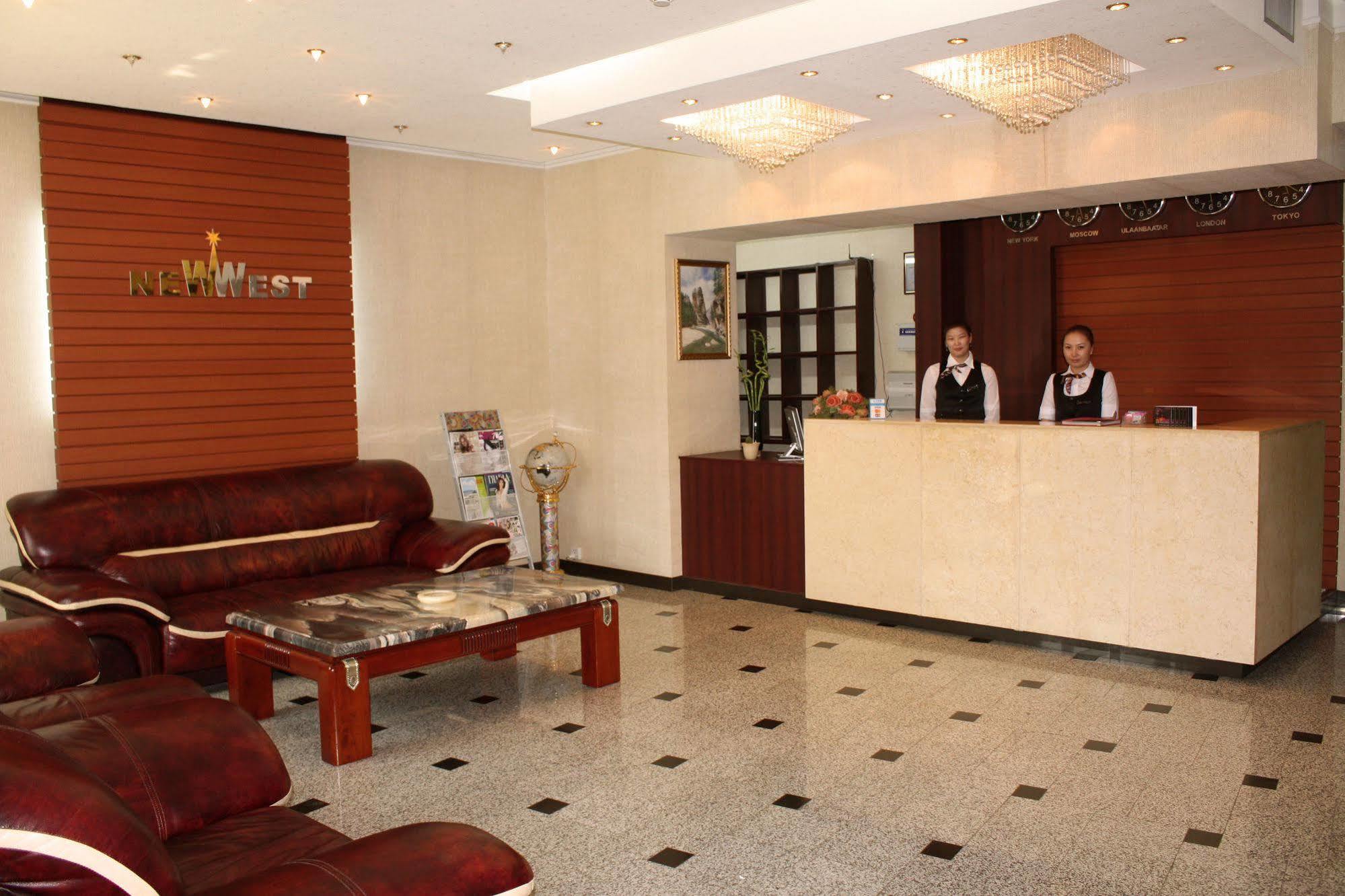 אולן בטור New West Hotel מראה חיצוני תמונה